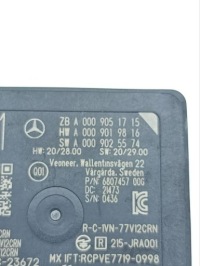 Блок управления мертвого pola mercedes-benz c-class estate 2022 a0009051715 Киев, фото thumb
