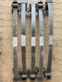 Задня балка вісь  ресора амортизатор стабілізатор тримач  до mastera movano Недорого, фото thumb