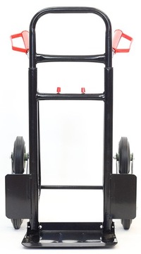 WÓZEK TRANSPORTOWY SCHODOWY MAGAZYNOWY 150kg MŁYNARKA SKŁADANY