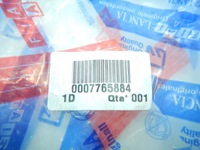 фото thumb №7, Fiat оригинальный номер 7765884 канал воздуха средний fiat punto 93-00