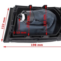 фото thumb №7, Ручка рычаг переключения передач + чехол do seat ibiza cordoba