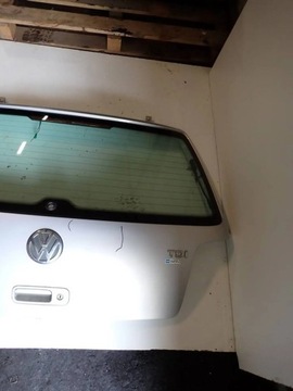 фото thumb №3, Крышка задняя зад багажника vw golf iv 98r lb7z
