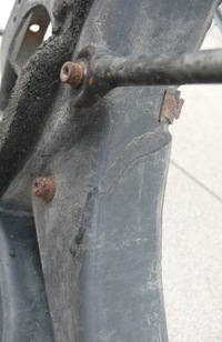 фото thumb №7, Pas передній підсилювач передній панель фари audi s6 a6 c5 4.2 v8 4b3805588b