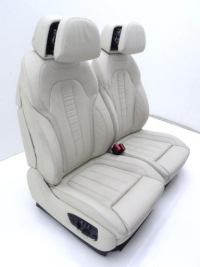 фото thumb №5, Bmw x5 f15 13-18 сидіння комфорт заднє сидіння бежева шкіра europa 5 осіб 1000km