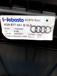 фото thumb №4, Audi a6 c7 люк 4g9877041b