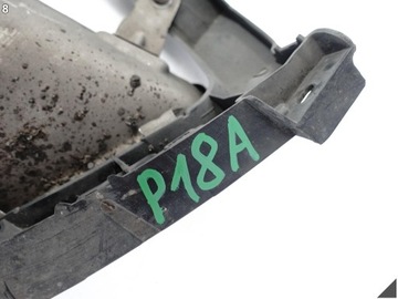 фото thumb №9, Audi a7 s-line s7 4g8 c7 14-18 рестайлінг наконечник вихлоп + ковзун тримач лівий