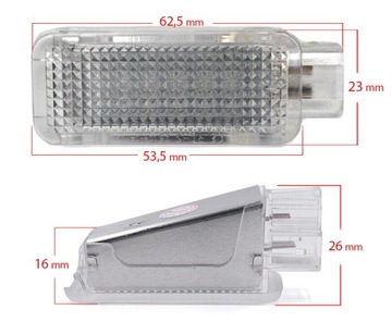 фото thumb №8, Led подсветка дверь vw transporter phaeton eos scirocco