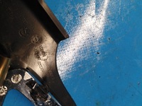 фото thumb №6, Корпус рамка радио opel zafira iii c