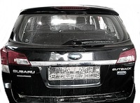 фото thumb №1, Subaru outback iv 4 универсал 09-14r крышка багажника зад задняя комплектная