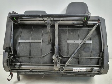 фото thumb №13, Сидіння ii ряд диван зад задня pas vw caddy iv 2k5