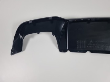 фото thumb №8, Bmw m2 f87 2019- рестайлінг накладка дифузор зад 8079561