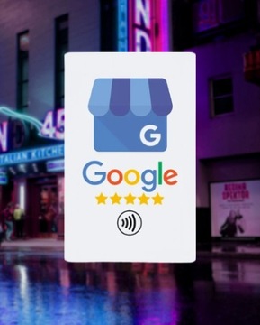 КАРТОЧКА ОТЗЫВОВ GOOGLE