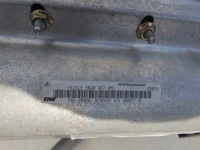 Набір подушка безпеки заглушка ремені датчик mercedes ml w163 рестайлінг  4.0cdi v8 європа Оригінал, фото thumb