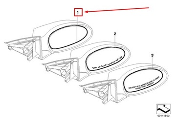 фото thumb №10, Bmw 1 купе e82 передний left door mirror glass 8046507 51168046507 oem