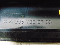 фото thumb №15, Спойлер кришки спойлер багажника mercedes eqe w295 a2957900700