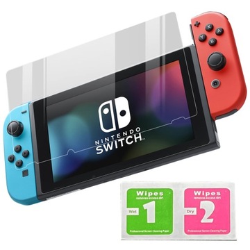 ВЫСОКОЕ КАЧЕСТВО 9H ЗАЩИТНОЕ ЗАКАЛЕННОЕ СТЕКЛО ДЛЯ Nintendo SWITCH OLED STRONG