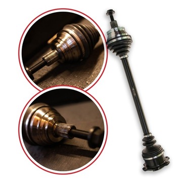 фото thumb №5, Піввісь ліва audi a6 c5 4b 1.8 t 2.0 механічна коробка передач нова