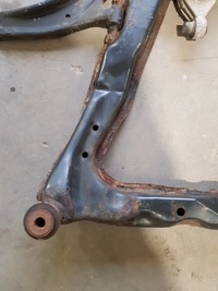 фото thumb №6, Подрамник подрамник балка перед nissan qashqai j10 +2 eu 2.0 dci