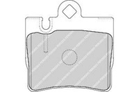 фото thumb №1, Ferodo комплект гальмівних колодок ham. задня mercedes s c215 ,