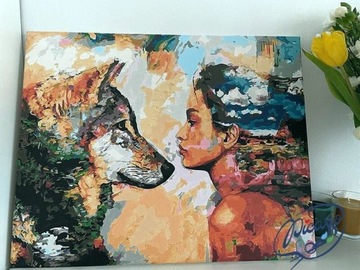 Подарочный набор КРАСКИ ПО ЦИФРАМ - IPICASSO