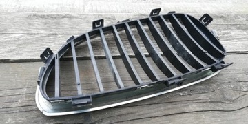 фото thumb №10, Bmw 5 e60 e61 решётка радиатора правая решётка радиатора решётка