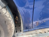 фото thumb №7, Skoda fabia iii 3 крыло левый передний цвет lf5a