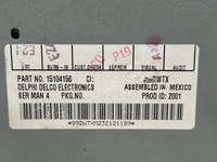 фото thumb №7, Hummer h2 chevrolet gmc cadillac 03-07r радіо радіопрогравач оригінал oem