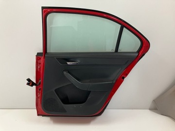 фото thumb №7, Дверь правый зад правые задние lf3k seat toledo 4 iv rapid liftback