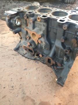 Блок двигателя 110115114R R9M D4 Renault 1.6 DCI