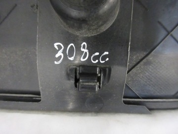 фото thumb №5, Боковина обивка багажника правый зад 308 cc cabrio