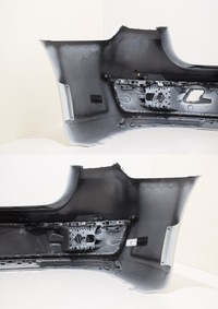 фото thumb №14, Bmw 7 g70 бампер задняя basic 6 pdc хром mineral weiss a96