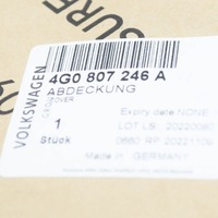 фото thumb №10, Audi rs6 avant c7 передня частина бампер правий решітка 4g0807246a