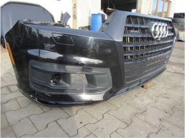фото thumb №9, Audi q7 4m 4m0 перед комплектний бампер капот крило підсилювач радіатор