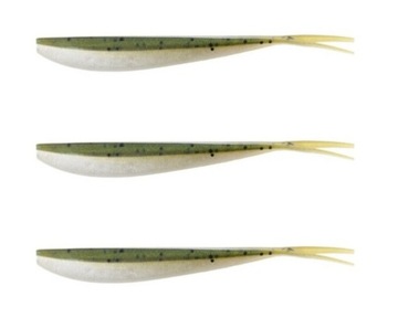 GUMA JASKÓŁKA 8cm /1,7g ZESTAW 3 SZTUKI NA OKONIA