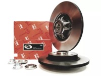 фото thumb №5, Trw тормозные диски+ тормозные колодки задняя citroen berlingo ii