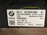 Оригінальний обігрівач повітродувка повітря bmw g30 lci g11 g16 5a31685 24km Доставка, фото thumb