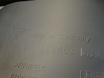 фото thumb №5, Планки накладки пороговые porsche panamera 971 1