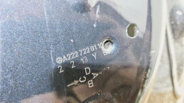 фото thumb №14, Дверь передние левая хром mercedes s-klasa w222