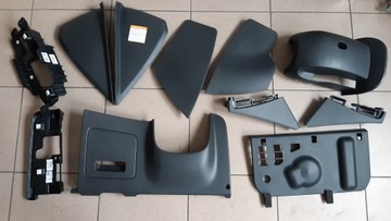 фото thumb №1, Kia niro ii 2022- захист заглушка консолі панелі