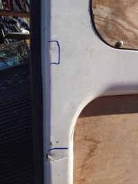 фото thumb №13, Двері лівий зад задні ford transit mk7 mk6 06-13