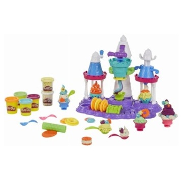 PLAY DOH ТОРТ КРЕМ ФАБРИКА МОРОЖЕНОГО МОРОЖЕНОЕ