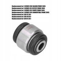 Втулка важеля заднього нижній vollsun Київ, фото thumb