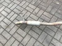 фото thumb №4, C4 picasso ii 1.5 гаситель выхлоп труба выхлопная