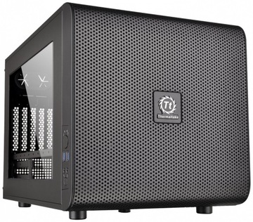 THERMALTAKE Core V21USB 3.0 с окном (200 мм), черный