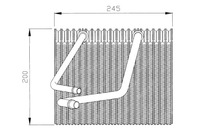 фото thumb №6, Испаритель кондиционера renault megane i megane i classic megane i