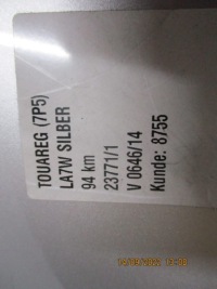 фото thumb №11, Бампер vw touareg iii 7p6 задняя задний