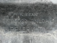 фото thumb №10, Бампер задняя nissan leaf i 10-17r. оригинал