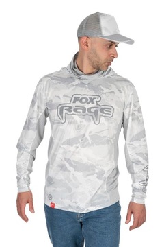 Топ с капюшоном Uv Performance Roz Xxxl Fox Rage