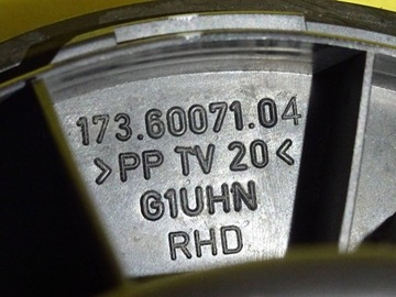 фото thumb №6, Повітродувка повітропровід вентилятор ford focus mk2 173.60071.04 / 1736007104 nr46