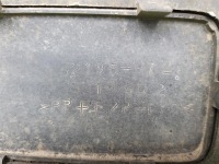 фото thumb №8, Бампер задний daihatsu sirion i 1998-2001 передний рестайлинг s21 серый